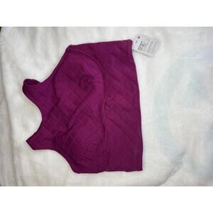 Lululemon Diamond Grid Swim Top C/D Cups - Size 10